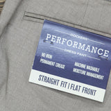 Dockers Men's Stretch Straight-Fit Performance Flat Front Dress Pants 15DK8131
