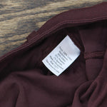 Lc Lauren Conrad High-Waisted Super Skinny Ponte Pants Burgundy Red XS