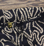 Beyond Control Womens Foil Me Once High-Neck One Piece Swimsuit Black Multi 6