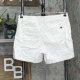 Banana Republic Womens Ladies Chino Shorts 1687118 White 10