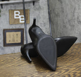 On 34th Womens Jeules Pointed-Toe Slip On Pumps 10018690100 Black Leather 12M