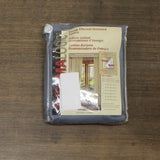 Commonwealth Set of 2 Weathermate Insulated Curtain Panels Blue 40 in. x 84 in.