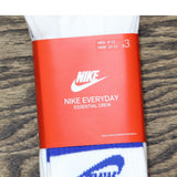Nike Men's 3-Pk. Sportswear Crew Socks CQ0301