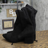 A New Day Women's Greta Tall Dress Boots 88687898 Black 7.5M