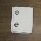 Eclipse Andes Grommet Blackout Single Curtain Panel White 50x84