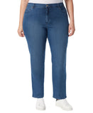 Gloria Vanderbilt Amanda Classic Jeans 30062705 Frisco Blue 18W Short