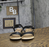 Style & Co. Womens Mayaa Flat Sandals 10020656200 Black Beauty 6M