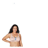 Playtex Womens 18 Hour Bounce Control Convertible Wirefree Bra 4699 Black 36C