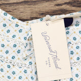 Universal Thread Women's Balloon Long Sleeve Tie-Front Blouse 83381689