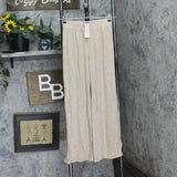 Kali Fashions Womens Knit Cozy Pajama Lounge Pants Brown M