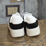 Wild Fable Womens Lola Lace-Up Sneakers with Memory Foam Insole Black 10M