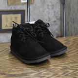 Nautica Toddler Boys Dulverton Cold Weather Lace Up Boots DULVERTON-T Black 9T