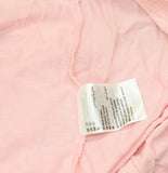 Karen Scott Women’s Crochet Trim Short Sleeve Boat Neck Top Boca Blush Pink 0X