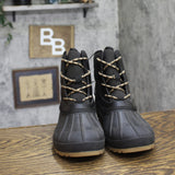 Universal Thread Womens Tiffani Boots Water Resistant Duck 94642638 Black 9M