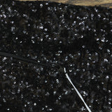 A New Day Womens Abba Sequin Foldover Tall Boots 91636693 Black 6.5M