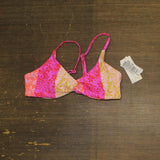 Raisins Juniors Twisty Bikini Top P711152 Pink Multi S