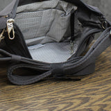 Travelon Anti-Theft Essentials East/West Hobo Bag 43486-510 Smoke Gray One Size