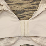 Bali Womens Underwire Coolest Smoothing Moisture-Wicking Bra Almond Brown 42DD