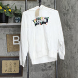 Levi's Women's Floral Graphic Sport Hoodie Sweatshirt 78365194 White M