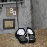 A New Day Womens Thea Mule Flats 85211318 Black 6.5M