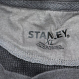 Stanley Mens Long Sleeve Knit Thermal Shirt 16710696e35ea6 Gray XL