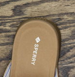 Sperry Womens Daliahfish Flip Flop Thong Sandals 14185896 Tan Brown 8.5M