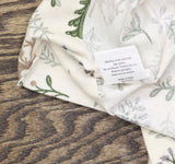 True North by Sleep Philosophy Cozy Flannel Cotton Sheet Set Tan Brown Queen