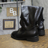 A New Day Womens Sienna Tall Dress Boots 88391442 Black 6M