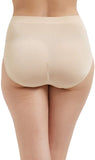 Wacoal Womens B-Smooth Brief Panty 838175 Nude 5 Brown S