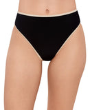 Salt + Cove Juniors High-Waist Bikini Bottom Swim 807005 Black Multi S