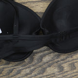 Bar III Womens Natural Beauty Balconette Bikini Swim Top MBNB24306 Black XS