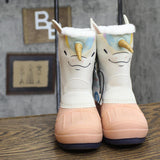 Cat & Jack Toddler Girls Frankie Winter Boots AEX56 Pink Unicorn 12T