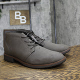 Goodfellow & Co Mens Jerad Chukka Boots 88097788 Gray 11.5