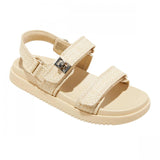 A New Day Womens Jonie Ankle Strap Footbed Sandals 87539242 Tan Brown 8M