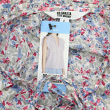 BB Dakota by Steve Madden Ditsy Floral Women's Sleeveless Printed Top BM14433W
