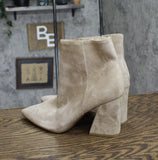 A New Day Women's Cullen Ankle Boots 88400977 Taupe Brown 10M