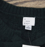 A New Day Womens Long Sleeve Bow Cardigan Sweater 94674334 Green L