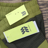 All In Motion Men's Trail Shorts 6" Inseam 87278979 Olive Green L