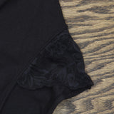 Bali Womens Breathe Lace High-Waist Brief DFS116 Black Lace L