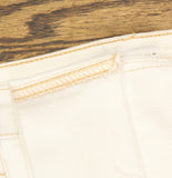 And Now This Rolled-Cuff Distressed Straight-Leg Jeans ANT23300-4P White 16W