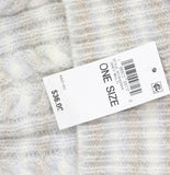 Style & Co. Womens Space Dye Cable Knit Beanie Pom Pom SC1542504 Gray Multi