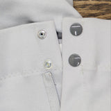 Jesco Mens 2 Button Baseball Pants with Pocket 166f24b424b823 Gray XL