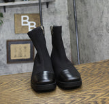 Aerosoles Womens DIMMI Ankle Bootie DIMMI Black Stretch Fabric 6M