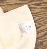 Hotel Collection Luxury Turkish Cotton Bath Towel Ivory Off White Bath Towel