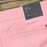 Tommy Hilfiger Womens Plus Size Hollywood Bermuda Shorts English Rose Pink 16W