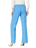 Nine West Womens Linen Blend Classic Dress Pant 10759752-9LM Marina Blue 10