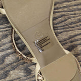 A New Day Women's Mirabel Strappy Heels 89530584 Beige Brown 9M