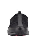 Easy Spirit Women's Argyle Mule Walking Clogs Shoes SE7ARGYLE Black 8M