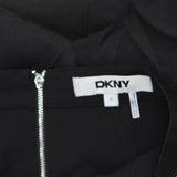 DKNY Womens Cargo Skirt Organza P4BNUWEN Black 0