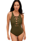 Magicsuit Juxtapose Steffi One-Piece Swimsuit 6020550 Bamboo Green 14